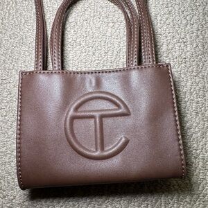 Telfar Chocolate Brown Tote‎